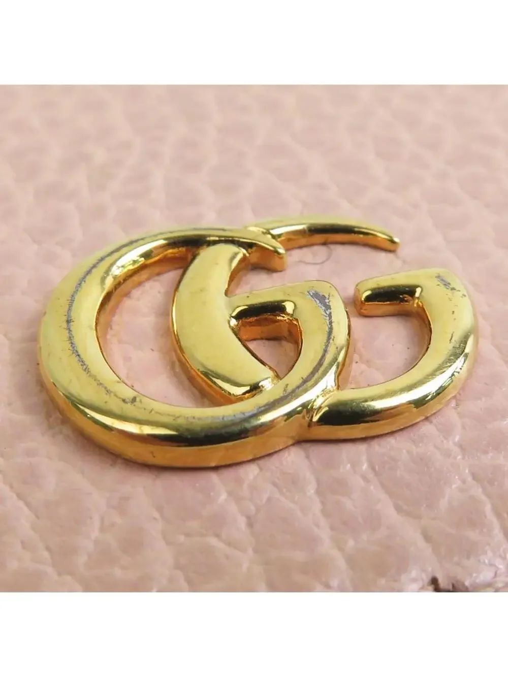 Auth Gucci Gg Marmont Bifold Wallet #280357G26B